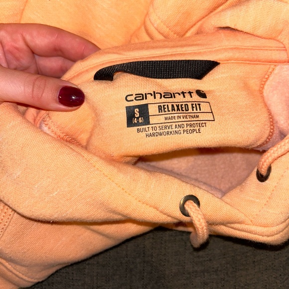 Carhart Women’s Relaxed Fit Hoodie - Picture 4 of 4